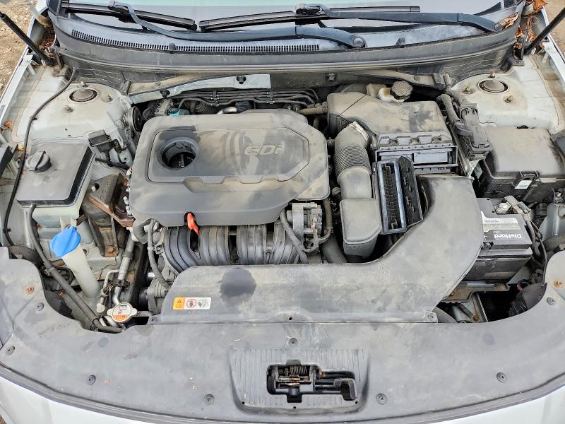 2015 Hyundai Sonata მანქანა იყიდება აუქციონზე, vin: 5NPE24AF5FH085665, აუქციონის ნომერი: 71288096