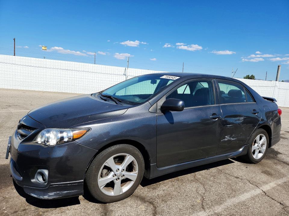 Auction sale of the 2013 Toyota Corolla, vin: 2T1BU4EE2DC931930, lot number: 71804546