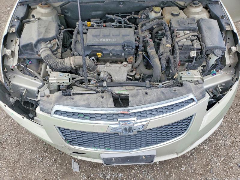 70554206 :رقم المزاد ، 1G1PC5SB1E7345773 vin ، 2014 Chevrolet Cruze مزاد بيع