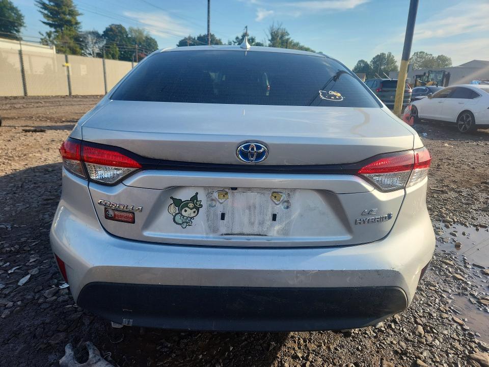 Продажа на аукционе авто 2023 Toyota Corolla Hybrid, vin: JTDBDMHE2PJ003815, номер лота: 71102346