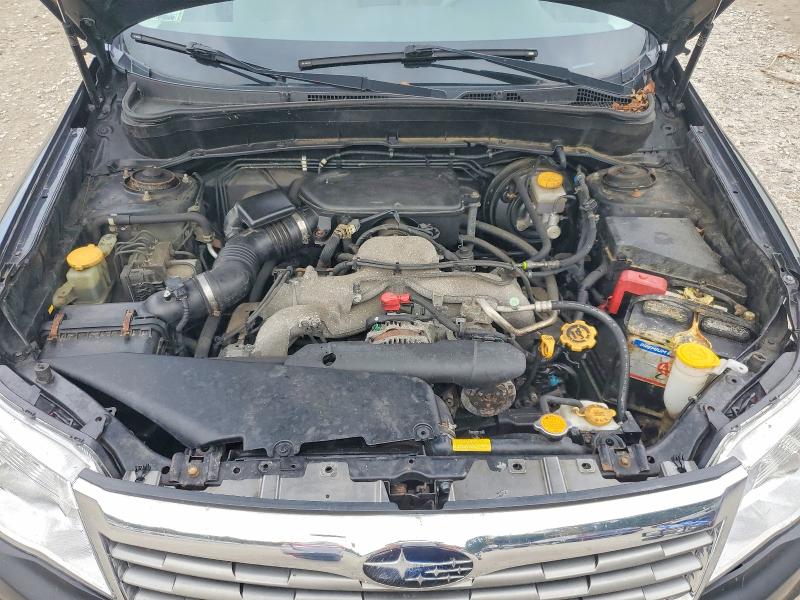 2010 Subaru Forester მანქანა იყიდება აუქციონზე, vin: JF2SH6AC0AH726636, აუქციონის ნომერი: 71074096