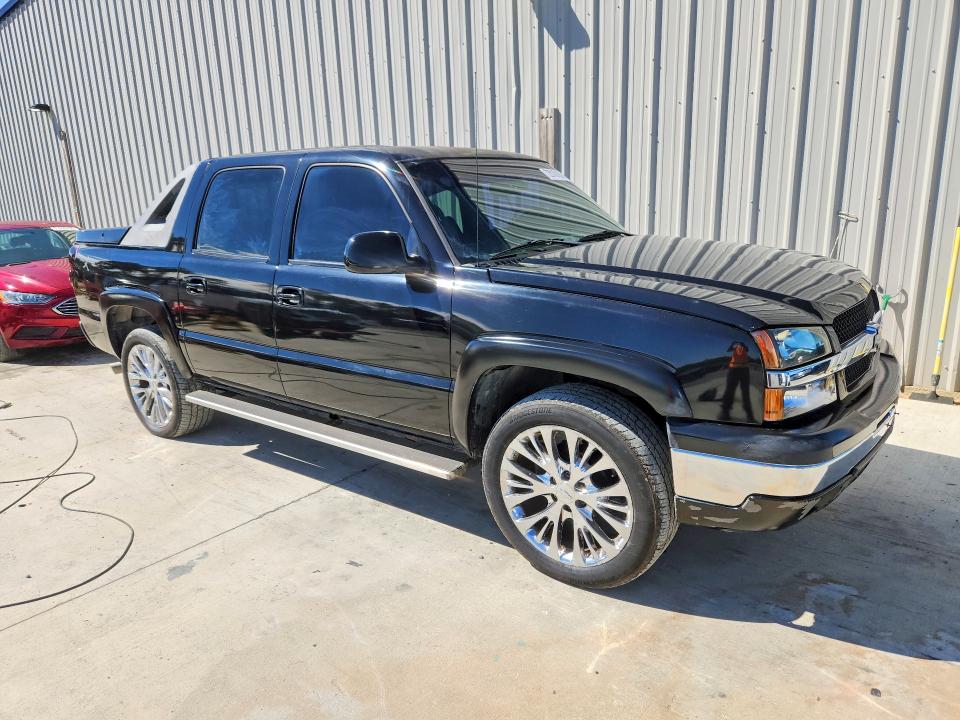 Продажа на аукционе авто 2003 Chevrolet Avalanche, vin: 3GNEK13T23G278238, номер лота: 72018186