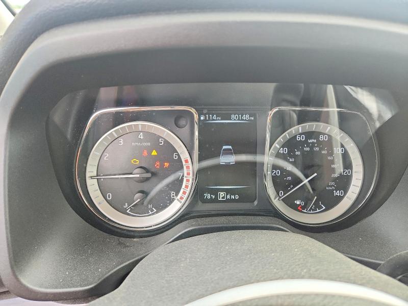 2018 Nissan Titan მანქანა იყიდება აუქციონზე, vin: 1N6AA1E60JN543886, აუქციონის ნომერი: 70874836