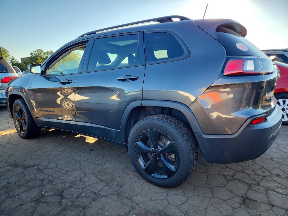 Aukcja sprzedaży 2019 Jeep Cherokee, vin: 1C4PJMLBXKD391038, numer aukcji: 71604116