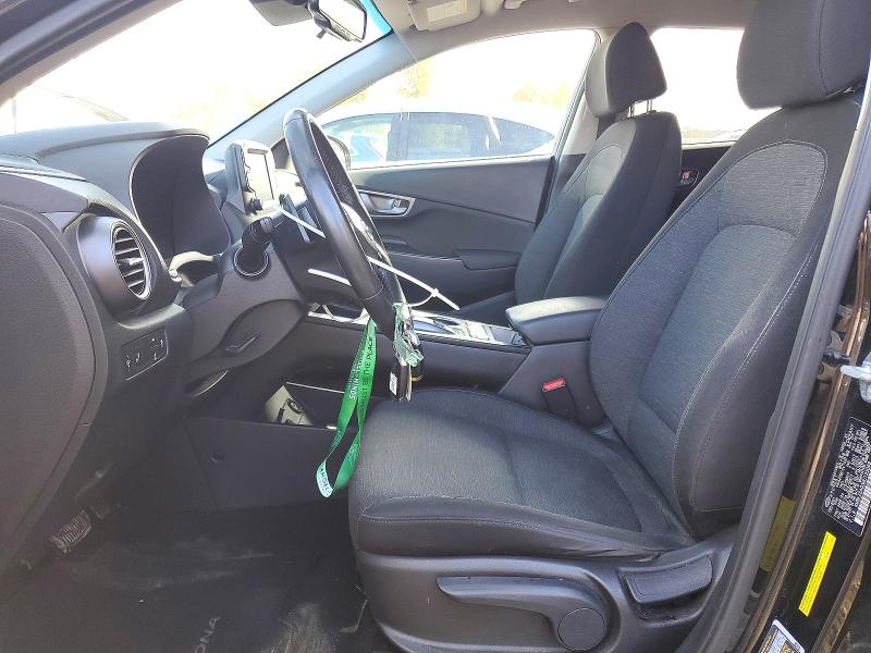 71087736 :رقم المزاد ، KM8K23AG3MU133099 vin ، 2021 Hyundai Kona مزاد بيع