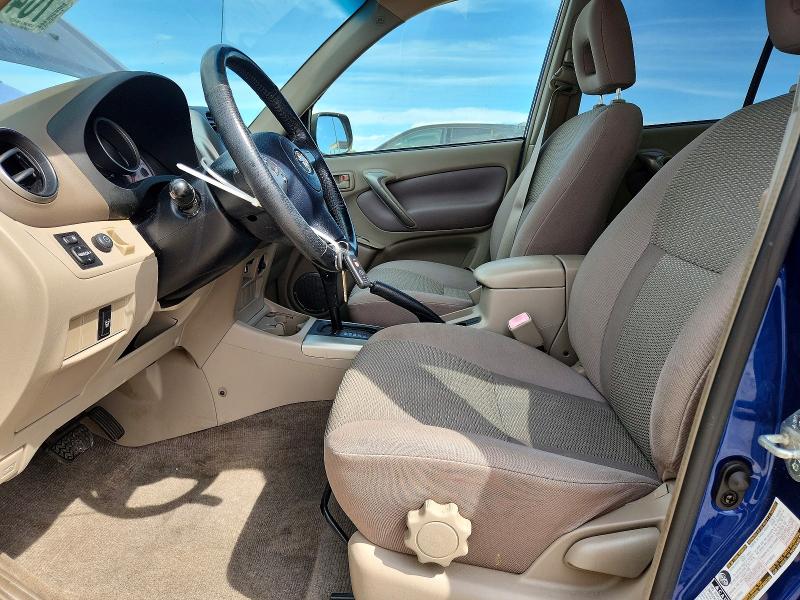 70499796 :رقم المزاد ، JTEHD20V840035160 vin ، 2004 Toyota Rav4 مزاد بيع