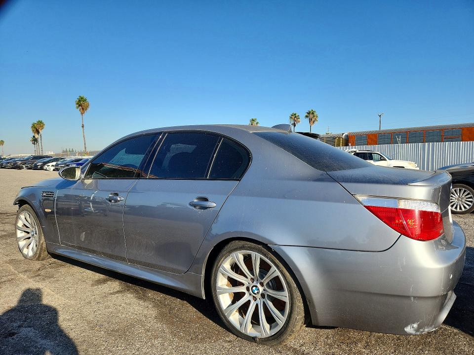 2006 Bmw M5 მანქანა იყიდება აუქციონზე, vin: WBSNB93506B581212, აუქციონის ნომერი: 71296656