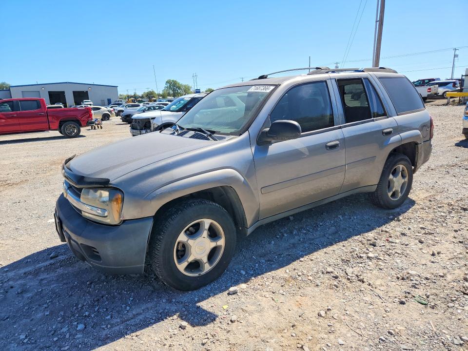 Aukcja sprzedaży 2007 Chevrolet Trailblazer, vin: 1GNDS13S572106058, numer aukcji: 71687366