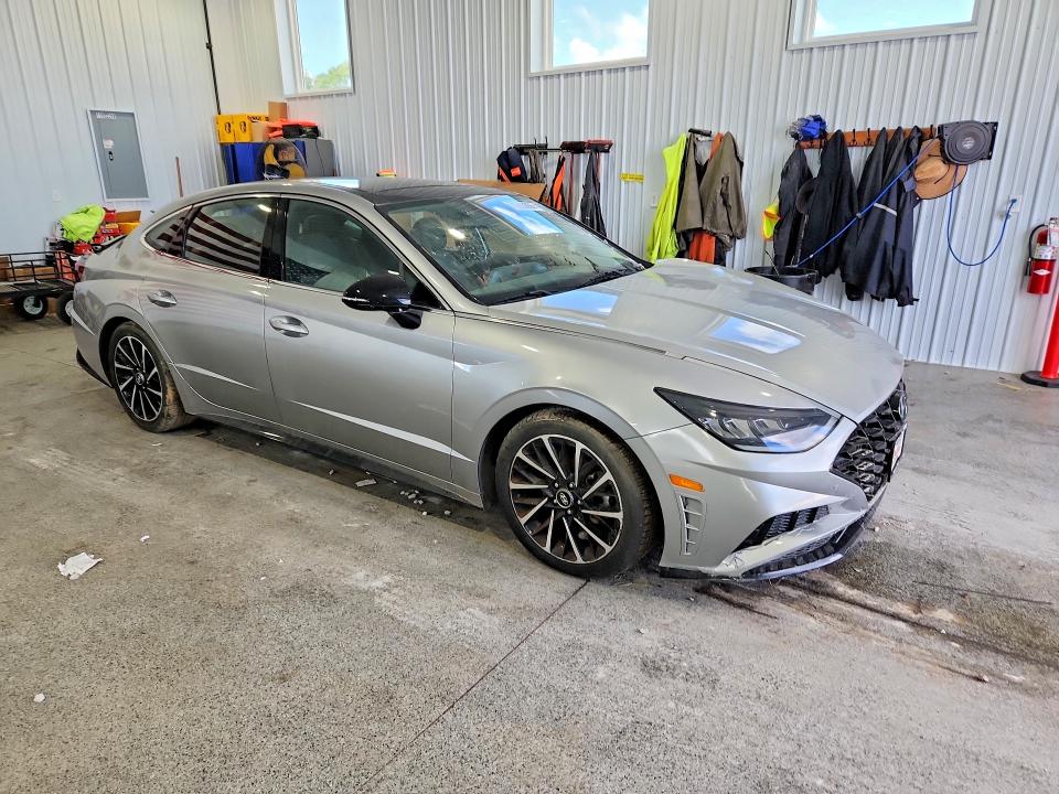 2020 Hyundai Sonata მანქანა იყიდება აუქციონზე, vin: 5NPEJ4J29LH019079, აუქციონის ნომერი: 71659856