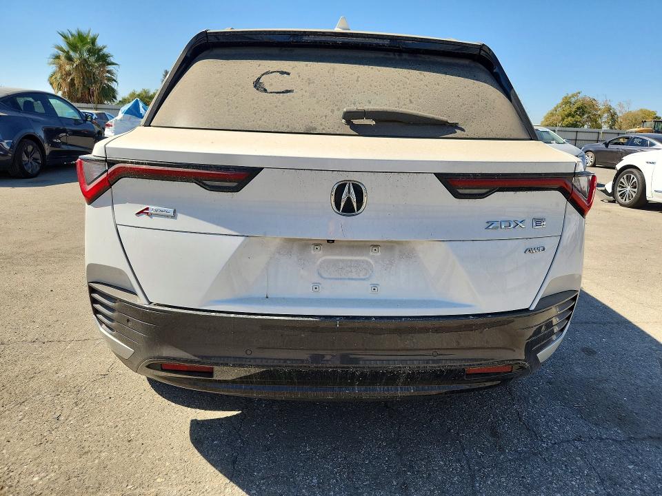 2024 Acura Zdx მანქანა იყიდება აუქციონზე, vin: 4W5KHNRL5RZ508469, აუქციონის ნომერი: 71306306