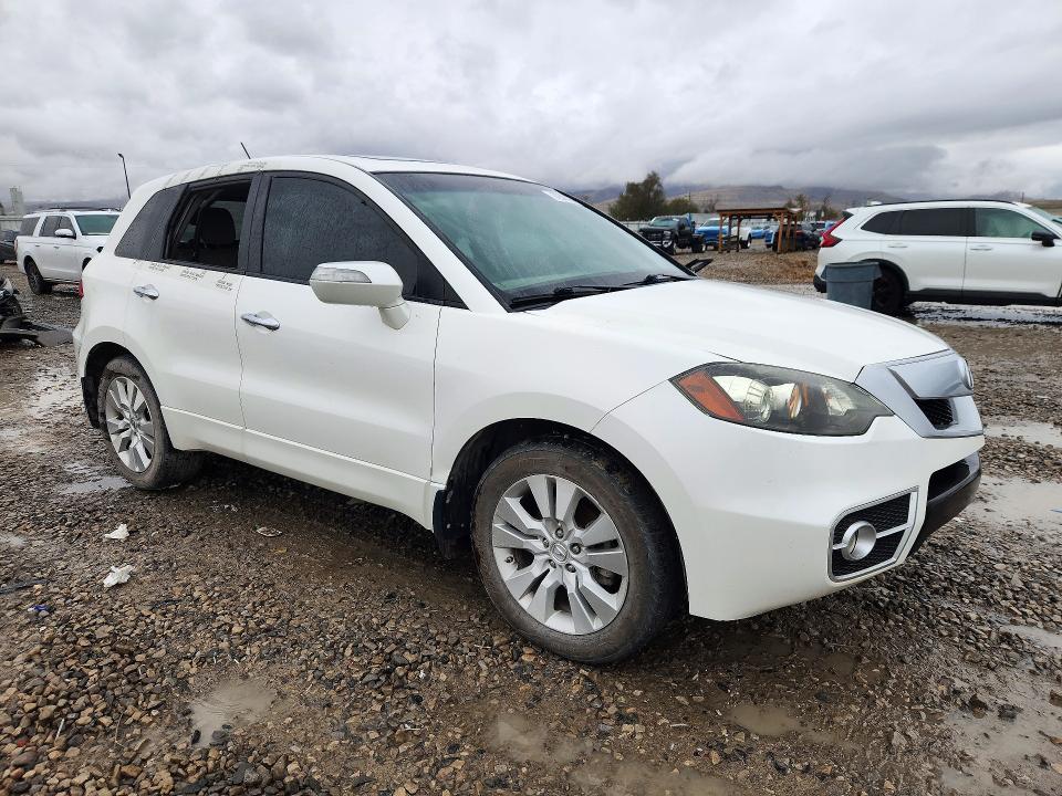 72583036 :رقم المزاد ، 5J8TB2H59CA000324 vin ، 2012 Acura Rdx مزاد بيع