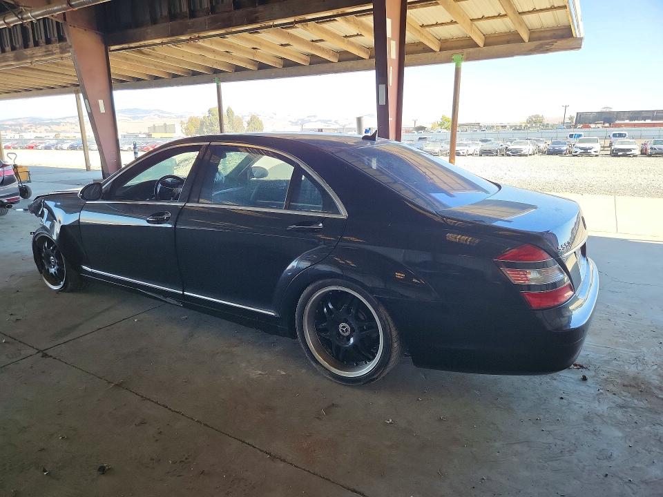 Aukcja sprzedaży 2007 Mercedes-benz S, vin: WDDNG71X87A102002, numer aukcji: 69464386