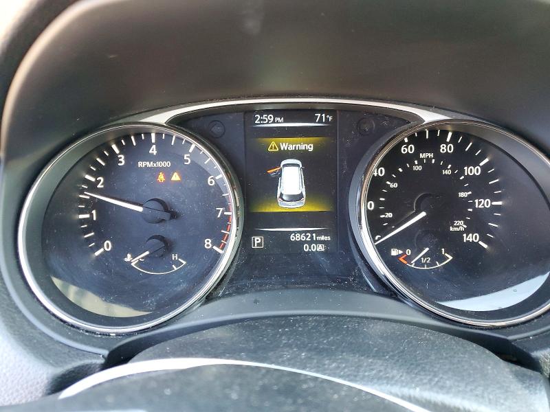 2016 Nissan Rogue მანქანა იყიდება აუქციონზე, vin: KNMAT2MV8GP708107, აუქციონის ნომერი: 71299096