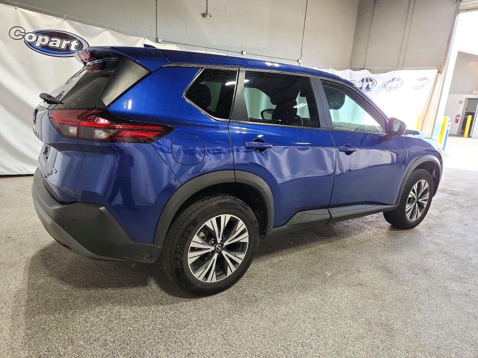 2023 Nissan Rogue მანქანა იყიდება აუქციონზე, vin: 5N1BT3BA6PC810888, აუქციონის ნომერი: 72547026