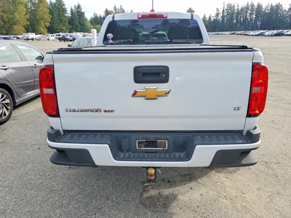 Продажа на аукционе авто 2018 Chevrolet Colorado, vin: 1GCGTCEN1J1302730, номер лота: 70789616