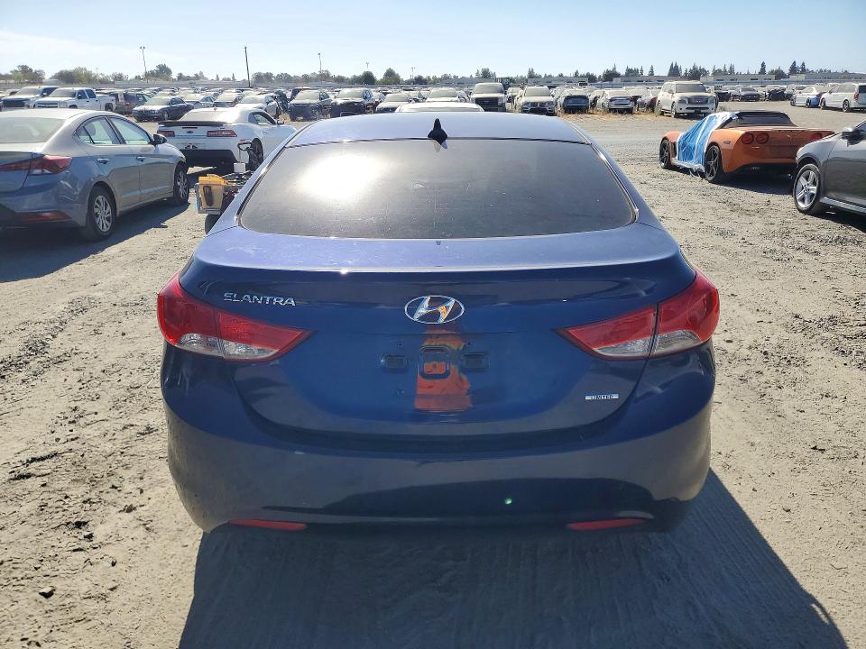 Продаж на аукціоні авто 2011 Hyundai Elantra, vin: 5NPDH4AE7BH042506, номер лоту: 73739196