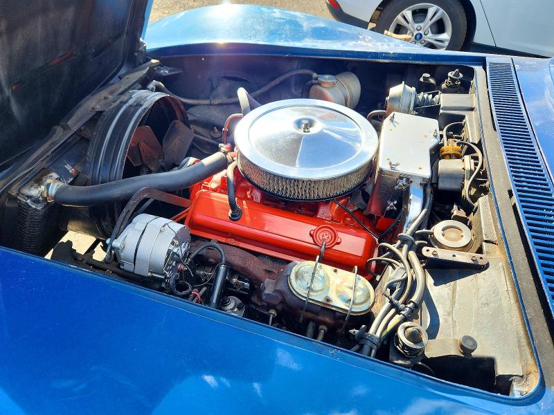 Продаж на аукціоні авто 1970 Chevrolet Corvette, vin: 194370S400490, номер лоту: 72384376