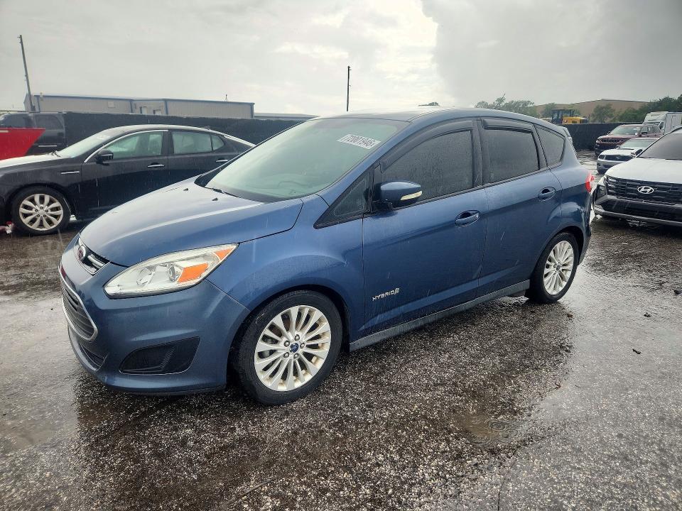 2018 Ford C-max მანქანა იყიდება აუქციონზე, vin: 1FADP5AU5JL104887, აუქციონის ნომერი: 72001946