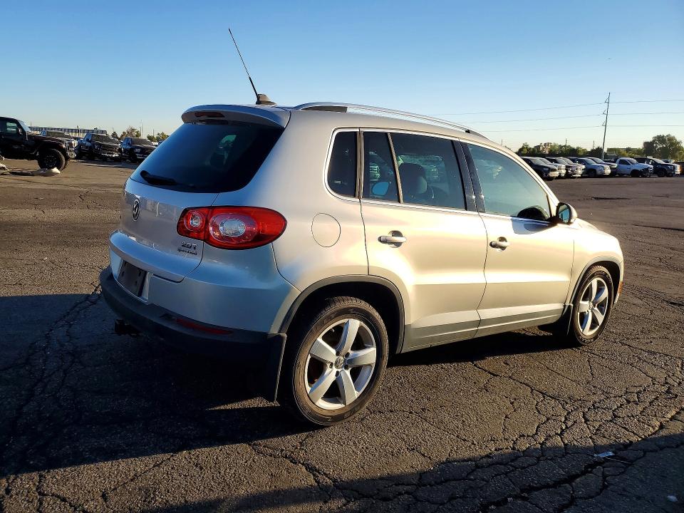 Aukcja sprzedaży 2010 Volkswagen Tiguan, vin: WVGBV7AX7AW513593, numer aukcji: 72614666