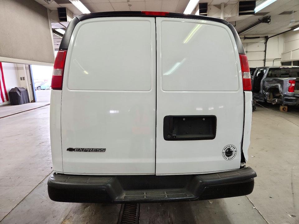Aukcja sprzedaży 2017 Chevrolet Express G2500, vin: 1GCWGAFF4H1109123, numer aukcji: 73455576