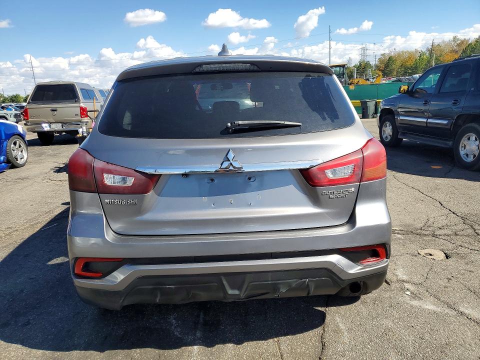 71630286 :رقم المزاد ، JA4AP3AU1KU017575 vin ، 2019 Mitsubishi Outlander Sport مزاد بيع