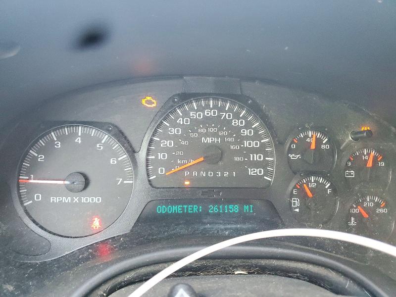 Aukcja sprzedaży 2008 Chevrolet Trailblazer, vin: 1GNDT13S182221366, numer aukcji: 71692906