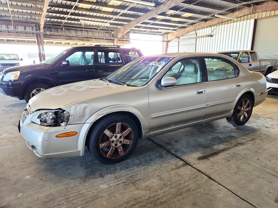 2002 Nissan Maxima მანქანა იყიდება აუქციონზე, vin: JN1DA31D52T410444, აუქციონის ნომერი: 72162546