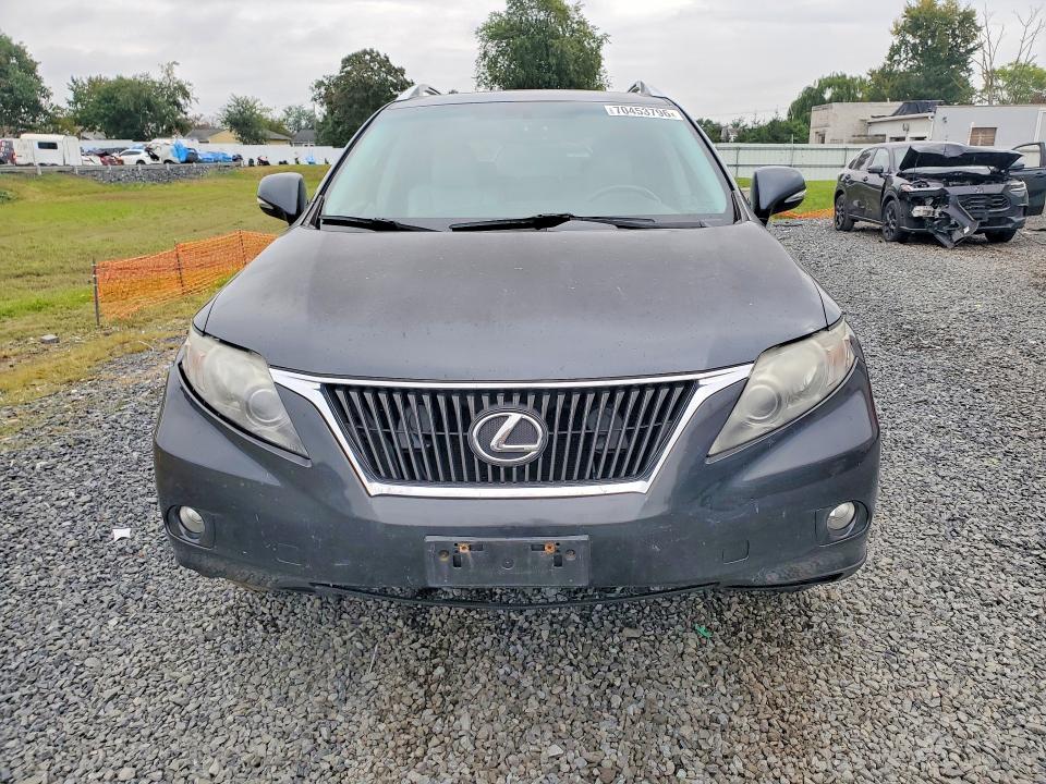2010 Lexus Rx მანქანა იყიდება აუქციონზე, vin: 2T2BK1BA0AC044257, აუქციონის ნომერი: 70453796