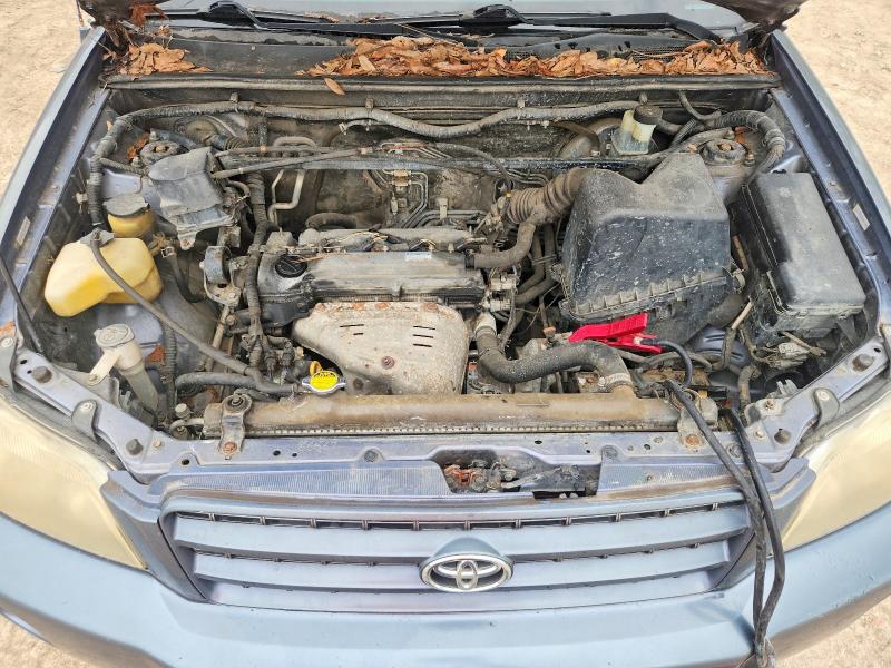 2003 Toyota Highlander მანქანა იყიდება აუქციონზე, vin: JTEGD21A330057086, აუქციონის ნომერი: 71608366