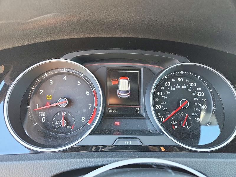 Auction sale of the 2019 Volkswagen Gti, vin: 3VW5T7AU2KM009822, lot number: 71594006