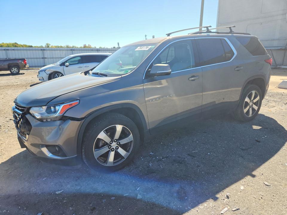 70481796 :رقم المزاد ، 1GNERHKWXKJ112949 vin ، 2019 Chevrolet Traverse مزاد بيع