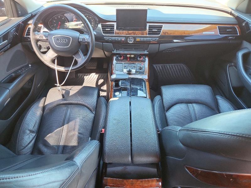 72721786 :رقم المزاد ، WAURVAFDXBN021286 vin ، 2011 Audi A8 مزاد بيع
