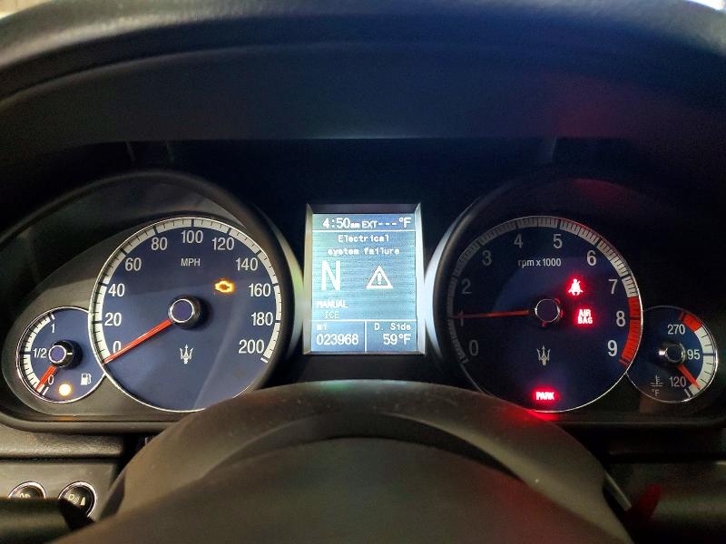 Aukcja sprzedaży 2006 Maserati Quattroporte, vin: ZAMCE39AX60023771, numer aukcji: 72743156