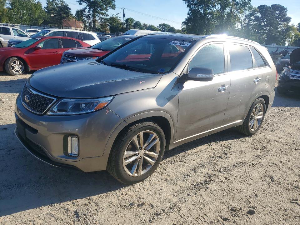 Продаж на аукціоні авто 2014 Kia Sorento, vin: 5XYKW4A75EG439903, номер лоту: 69870006