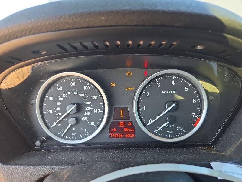 2008 Bmw X6 მანქანა იყიდება აუქციონზე, vin: 5UXFG435X8LJ35662, აუქციონის ნომერი: 72962376