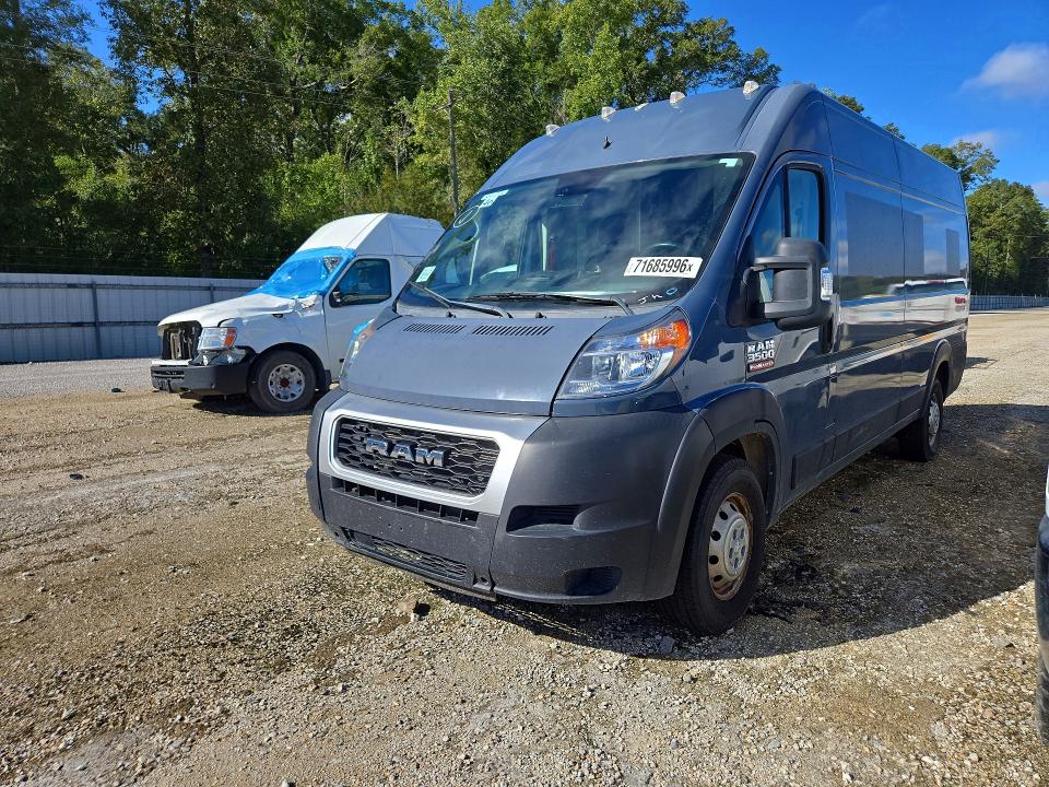 Продажа на аукционе авто 2021 Ram Promaster 3500, vin: 3C6MRVJG2ME536596, номер лота: 71685996