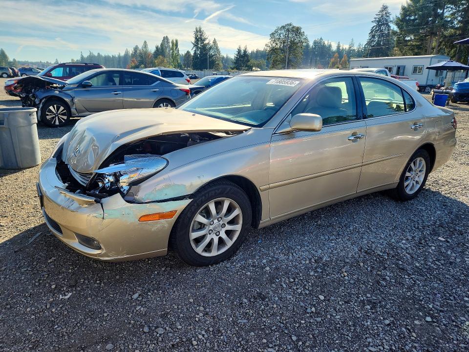 Auction sale of the 2004 Lexus Es, vin: JTHBA30G045033592, lot number: 71805936