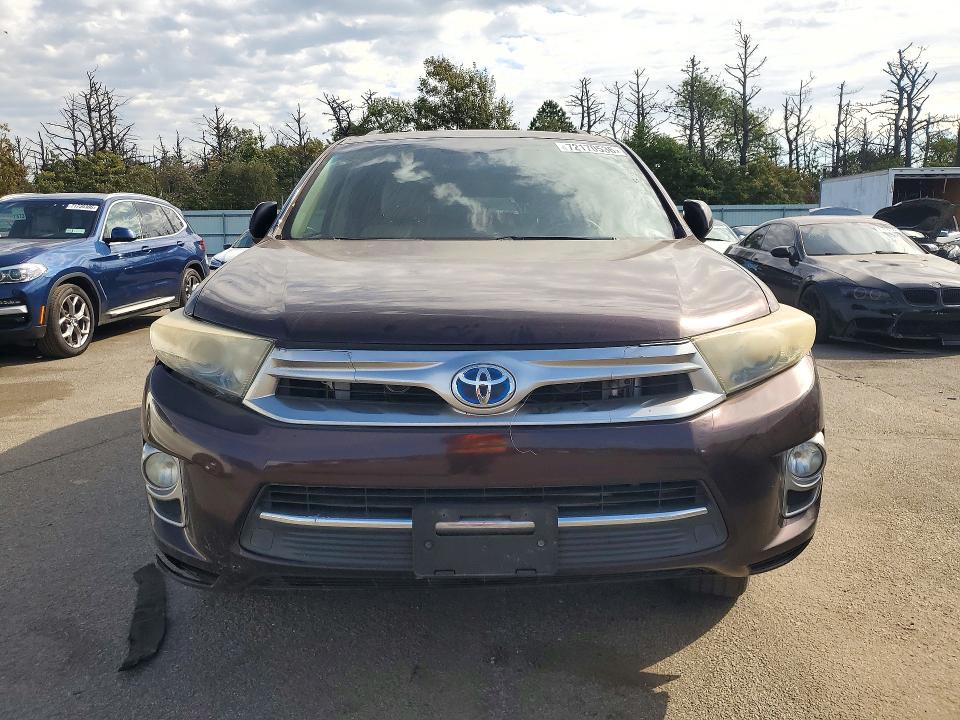 72170536 :رقم المزاد ، JTEDC3EH0C2008497 vin ، 2012 Toyota Highlander مزاد بيع