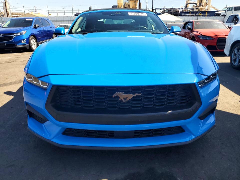 Продажа на аукционе авто 2024 Ford Mustang, vin: 1FAGP8UH7R5145941, номер лота: 71560716