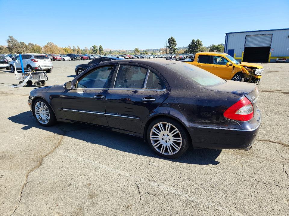 2008 Mercedes-benz E მანქანა იყიდება აუქციონზე, vin: WDBUF56X68B200624, აუქციონის ნომერი: 72600806