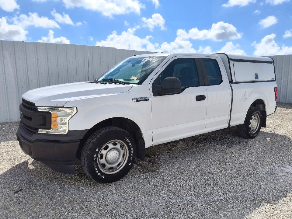 72867856 :رقم المزاد ، 1FTEX1CB0JKF23240 vin ، 2018 Ford F150 مزاد بيع