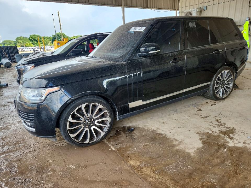 2016 Land Rover Range Rover მანქანა იყიდება აუქციონზე, vin: SALGS2EF0GA301396, აუქციონის ნომერი: 73607106