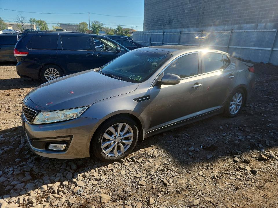 Auction sale of the 2015 Kia Optima, vin: 5XXGN4A75FG415597, lot number: 71794356