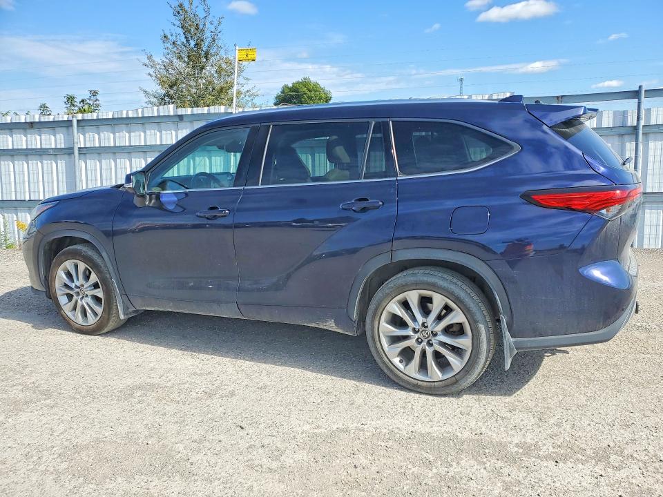 Продаж на аукціоні авто 2020 Toyota Highlander, vin: 5TDDZRBH0LS041504, номер лоту: 71759626