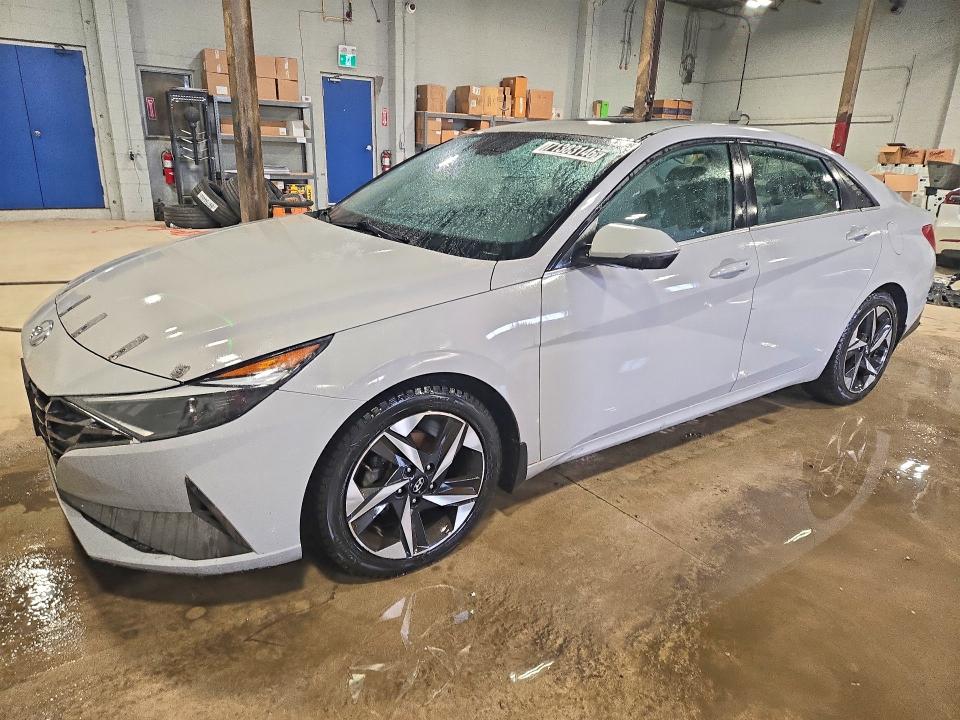Aukcja sprzedaży 2022 Hyundai Elantra, vin: KMHLN4AG8NU273720, numer aukcji: 71383146