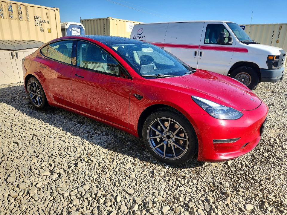 Продажа на аукционе авто 2022 Tesla Model 3, vin: 5YJ3E1EA0NF288908, номер лота: 71309036