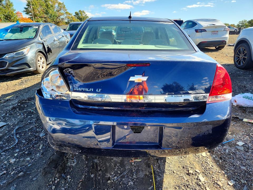 72887126 :رقم المزاد ، 2G1WT58N189192442 vin ، 2008 Chevrolet Impala مزاد بيع