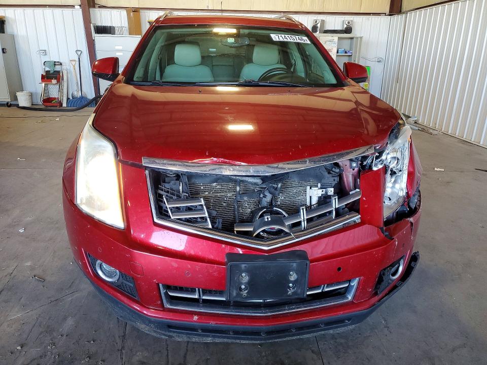 71415746 :رقم المزاد ، 3GYFNCE3XGS517724 vin ، 2016 Cadillac Srx مزاد بيع