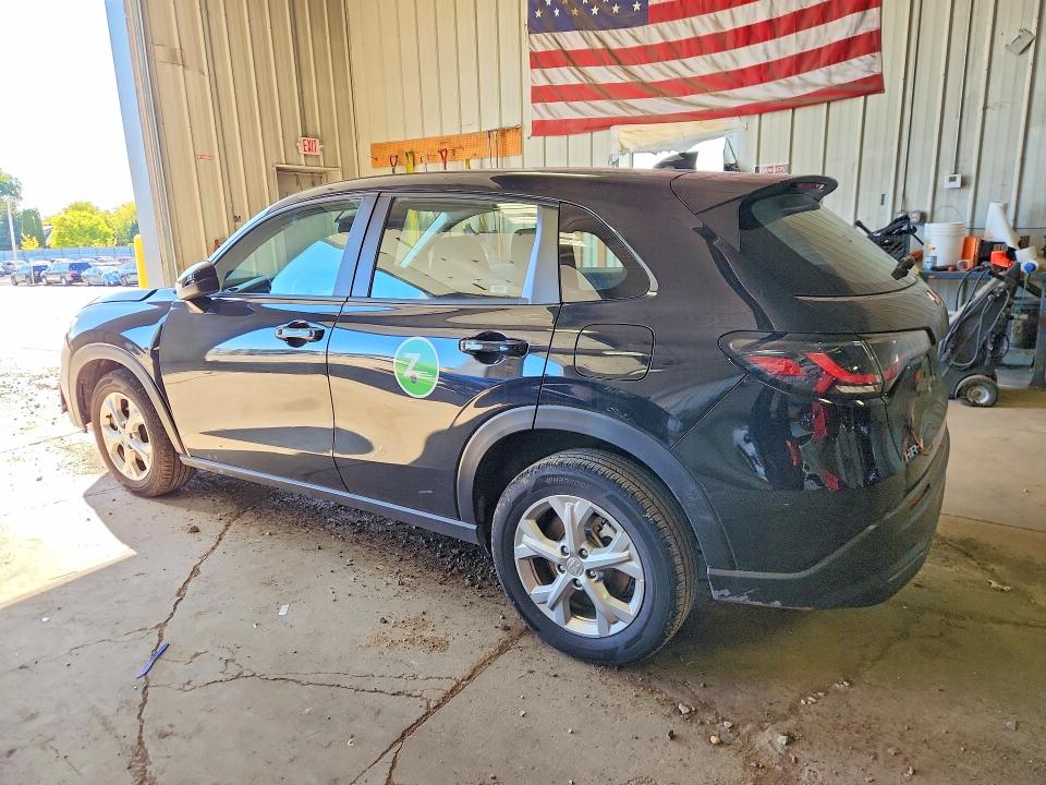 71542446 :رقم المزاد ، 3CZRZ2H3XSM777061 vin ، 2025 Honda Hr-v مزاد بيع