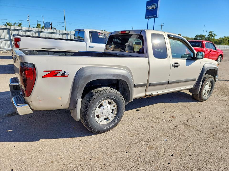 Продаж на аукціоні авто 2006 Chevrolet Colorado, vin: 1GCDS196268137556, номер лоту: 71596416